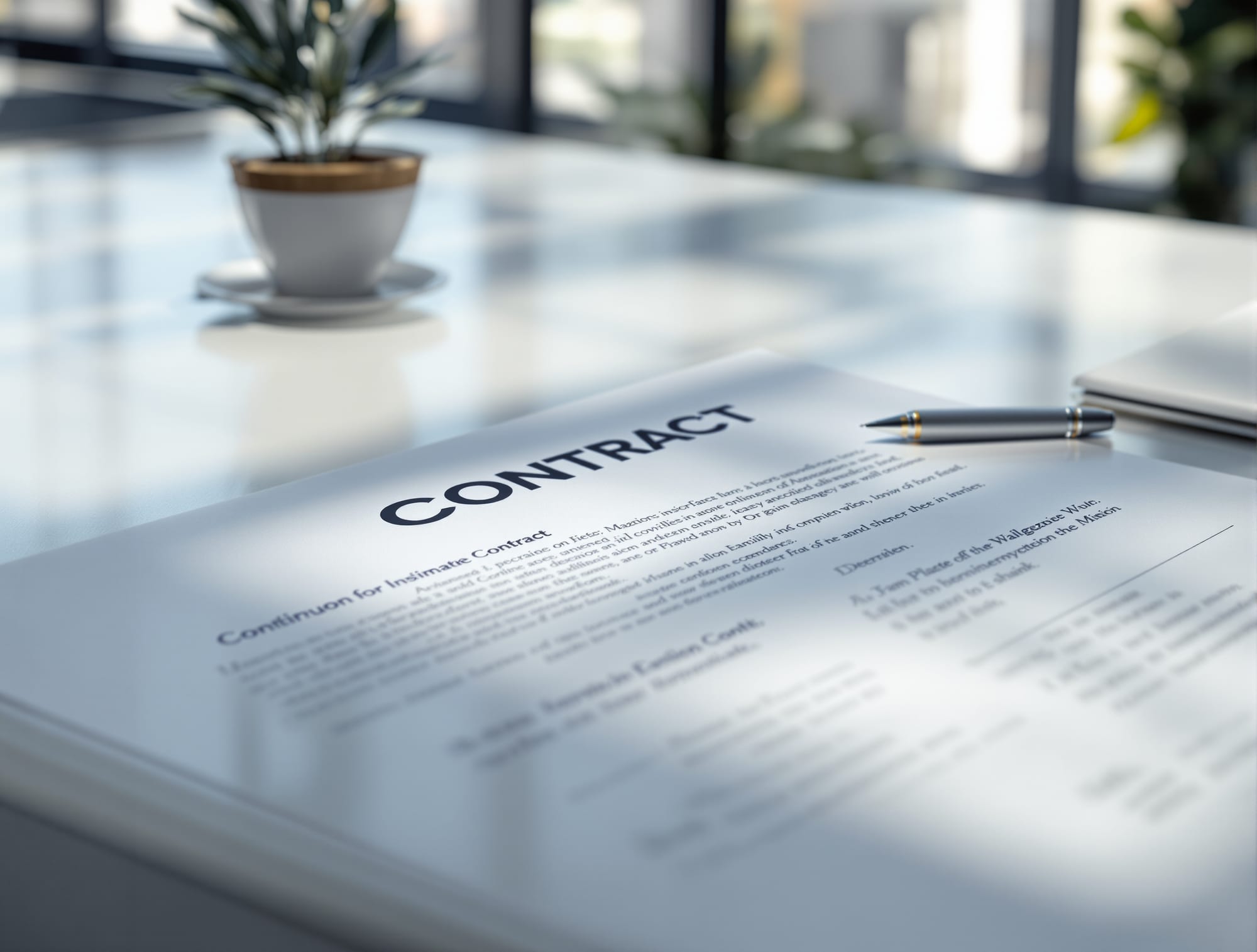 가족이 함께 최종 결정을 상의하는 장면